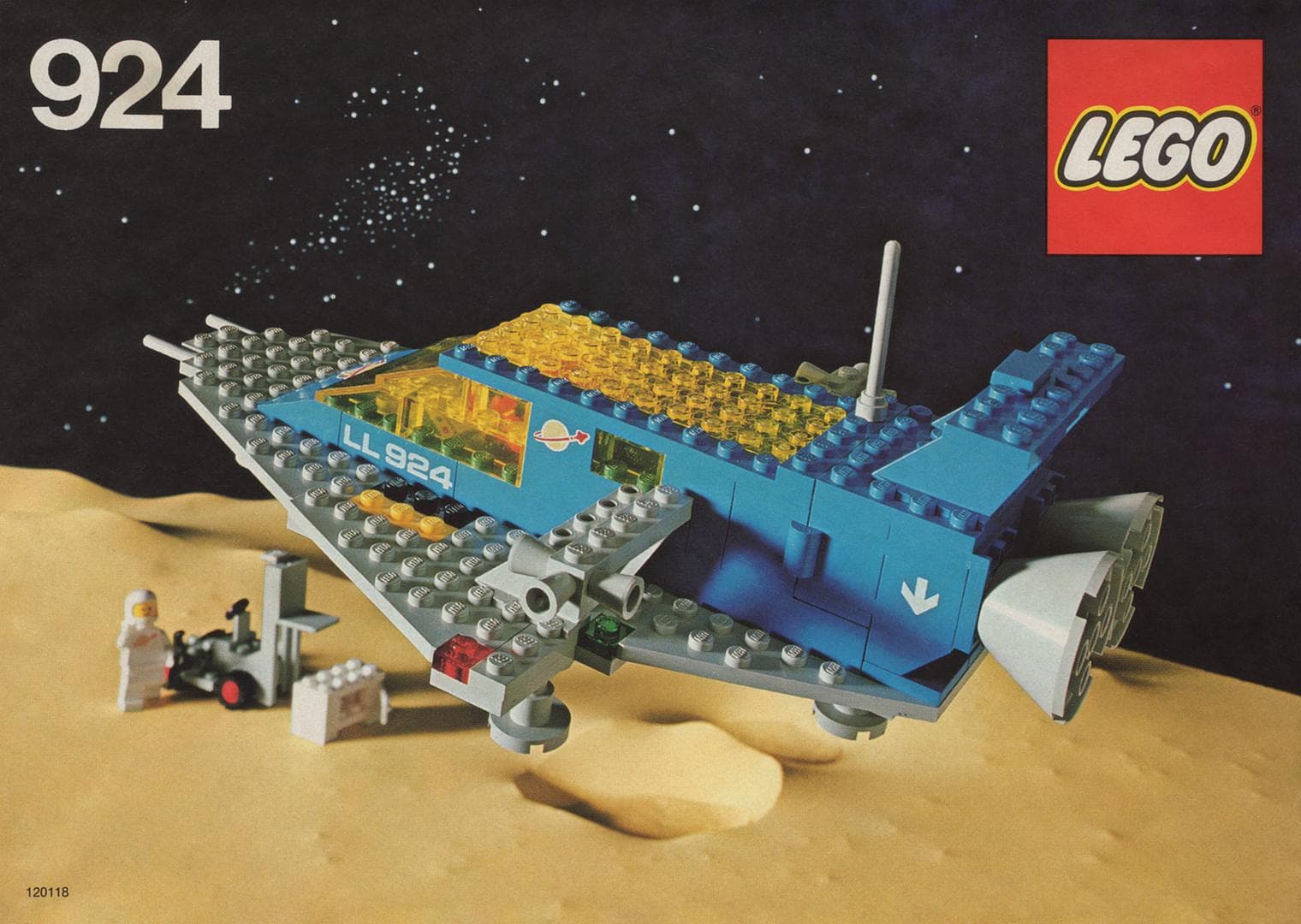 LEGO sættet Space Transporter