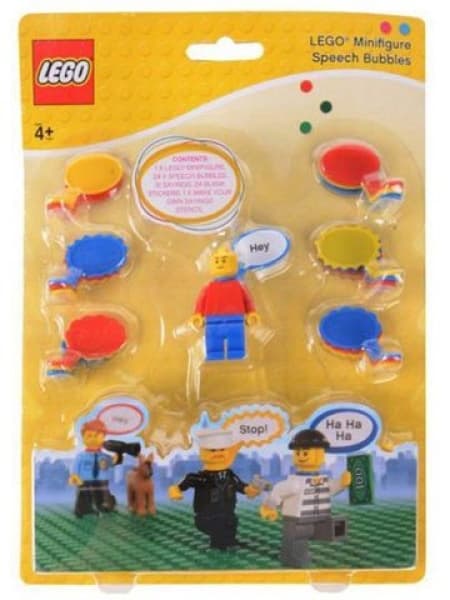 LEGO sættet Minifigure Speech Bubbles