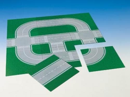 LEGO sættet Road Plates