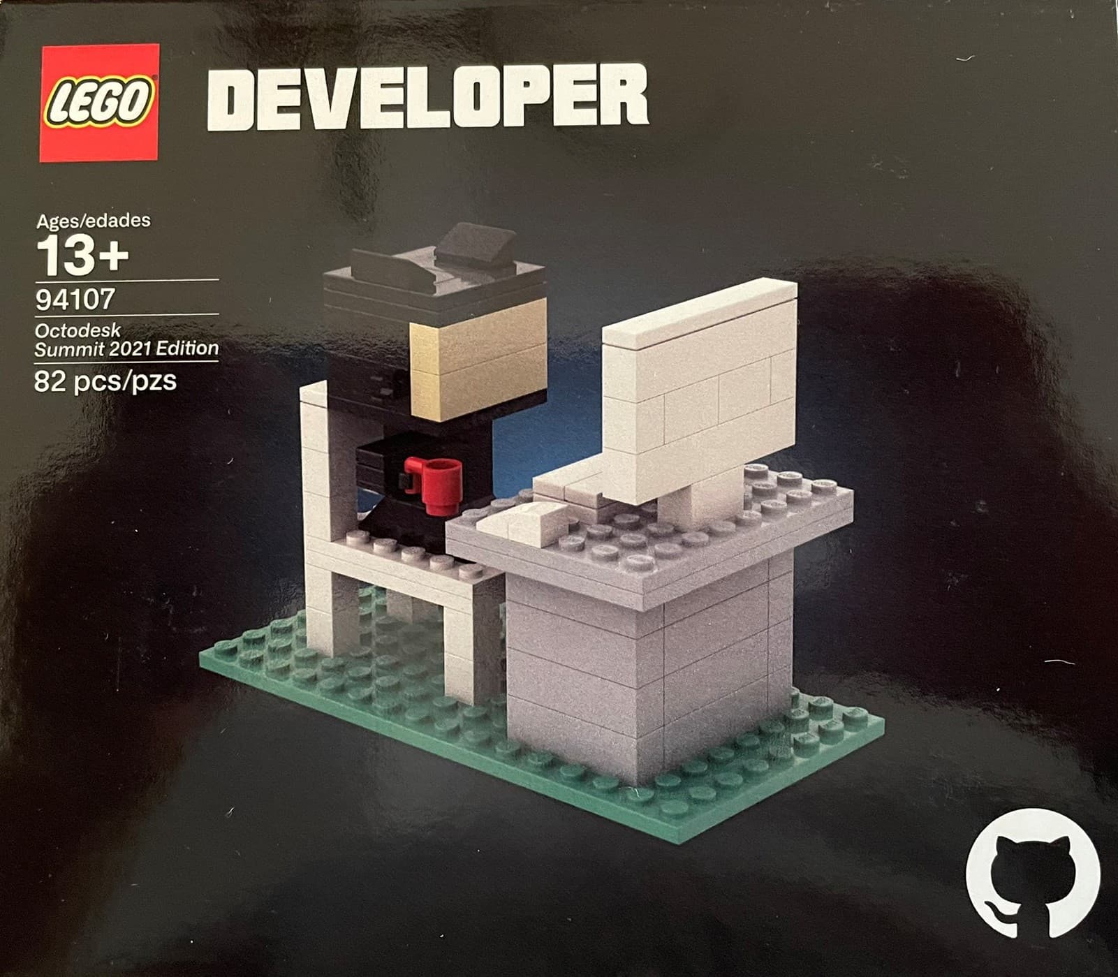LEGO sættet Developer