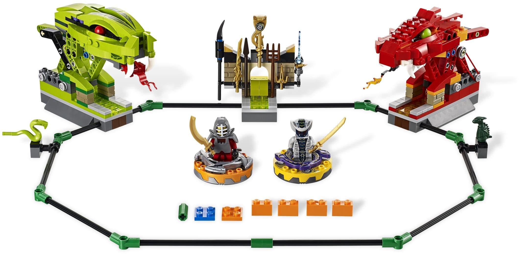 LEGO sættet Spinner Battle Arena