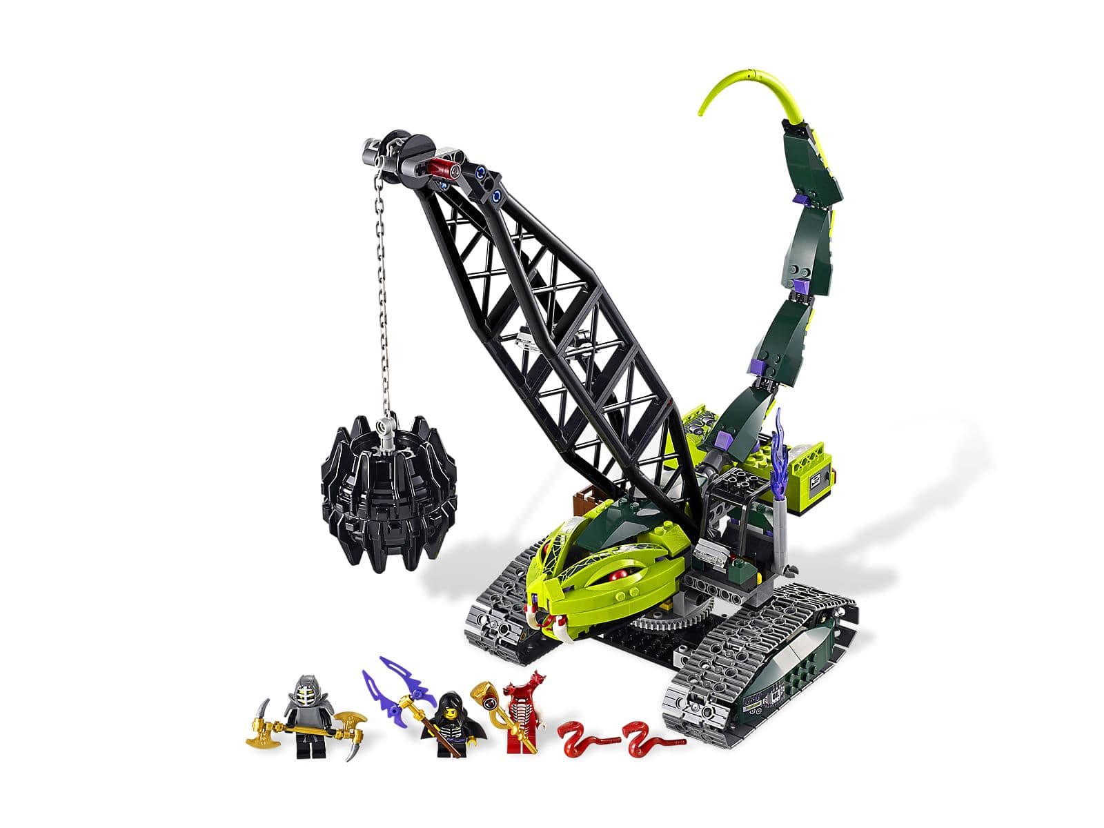 LEGO sættet Fangpyre Wrecking Ball