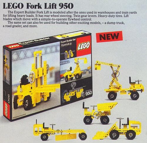 LEGO sættet Fork Lift