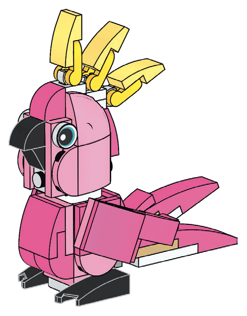LEGO sættet Cockatoo