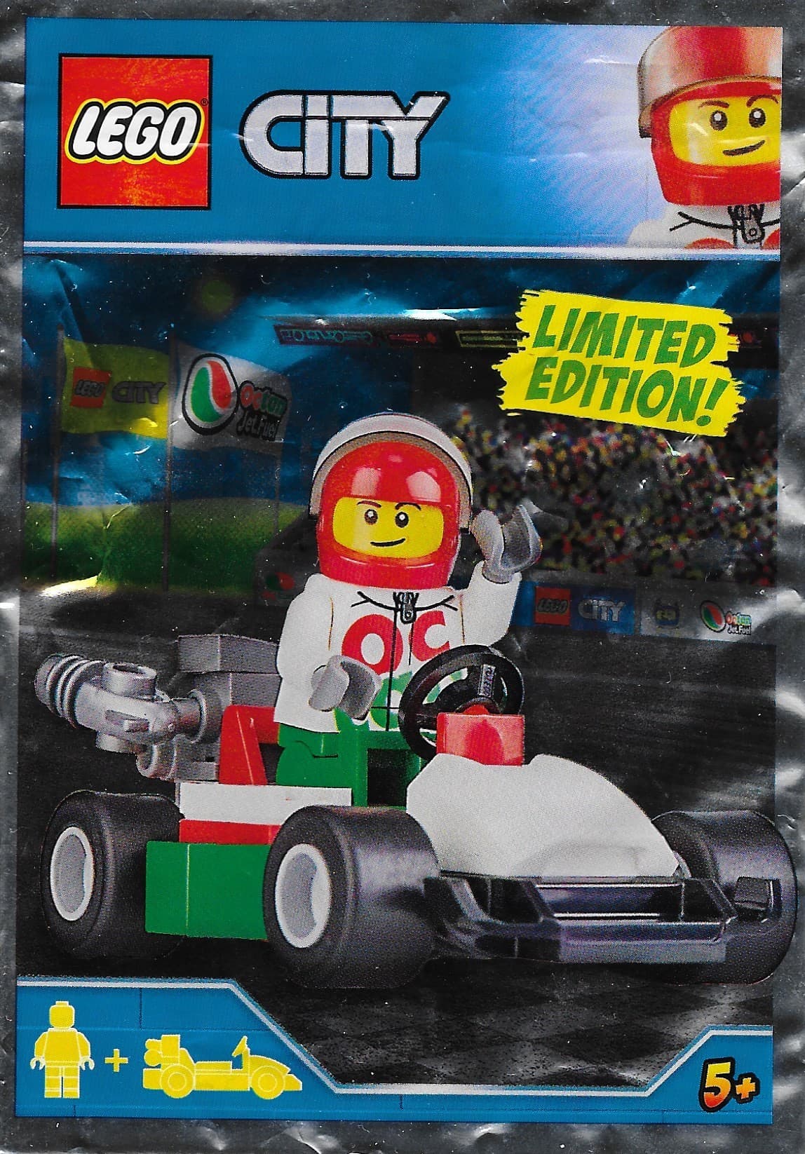LEGO sættet Race Driver & Go-kart