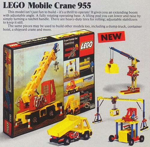 LEGO sættet Mobile Crane