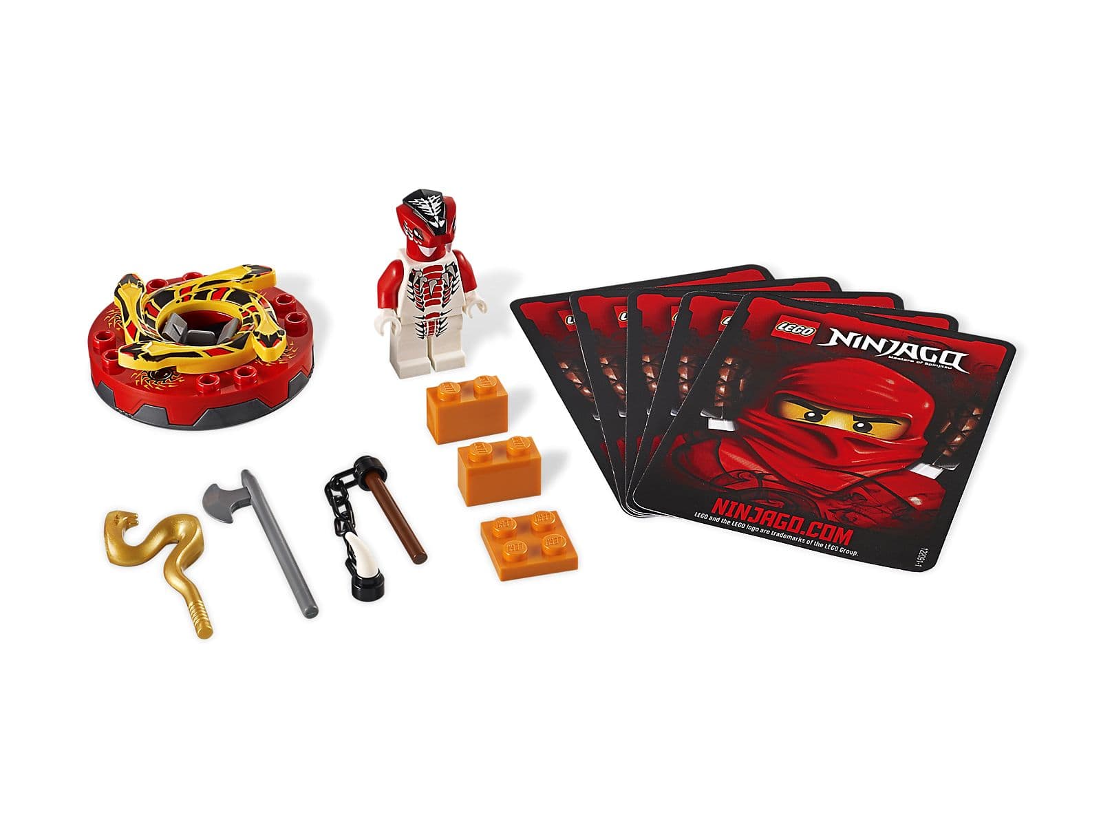 LEGO sættet Fang-Suei
