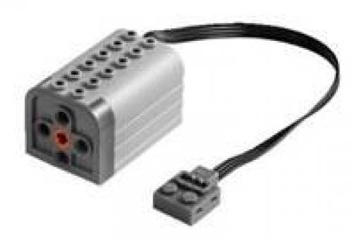 LEGO sættet E-Motor with Gear Reduction Ratio 9.5 : 1