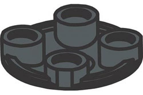 LEGO sættet 2 x 2 Skid Plates (Pack of 50)