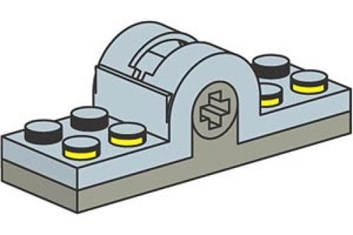 LEGO sættet Pole Reversing Switch