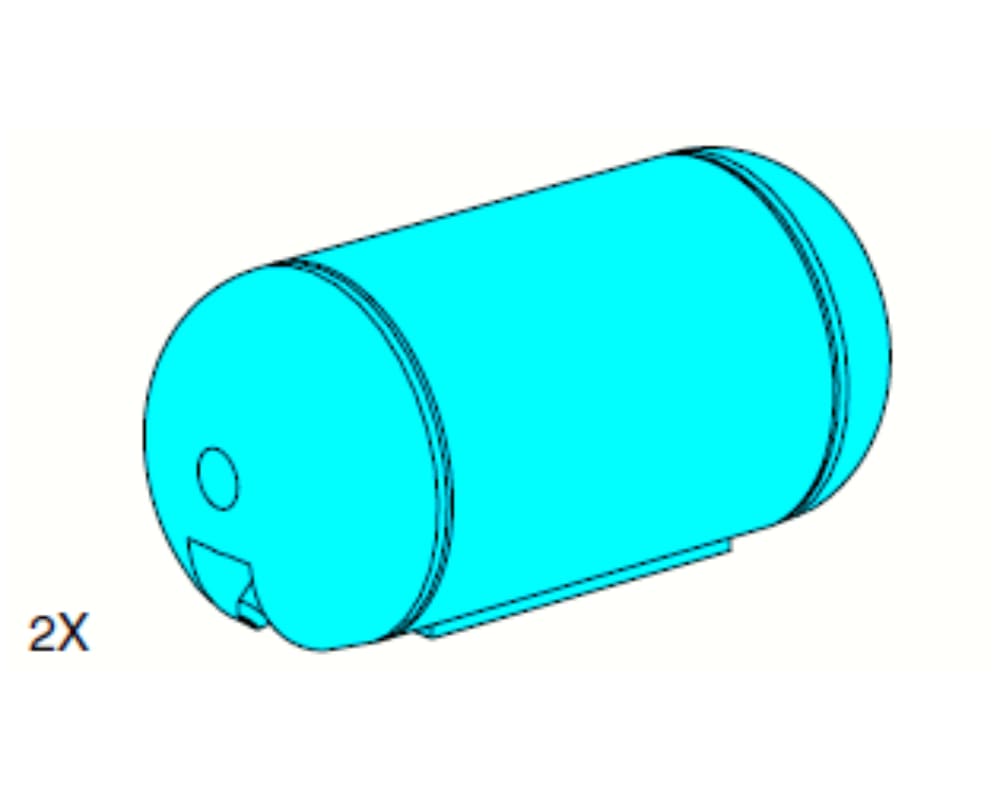 LEGO sættet Air Storage Tanks