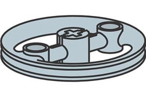 LEGO sættet Steering Wheels (Pack of 25)
