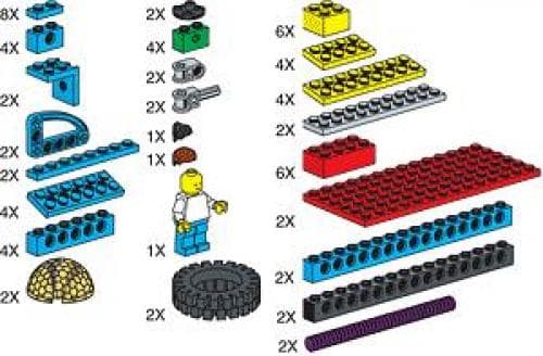 LEGO sættet Special Elements for ROBO Technology Set
