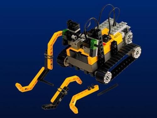 LEGO sættet Robotics Invention System, Version 1.0