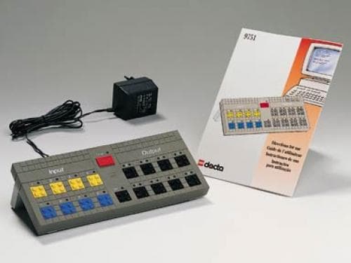 LEGO sættet Control Lab Serial Interface & Adapter