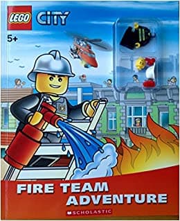 LEGO sættet City: Fire Team Adventure