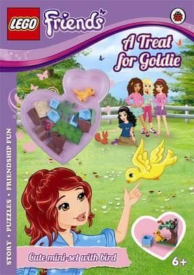 LEGO sættet Friends: A Treat for Goldie