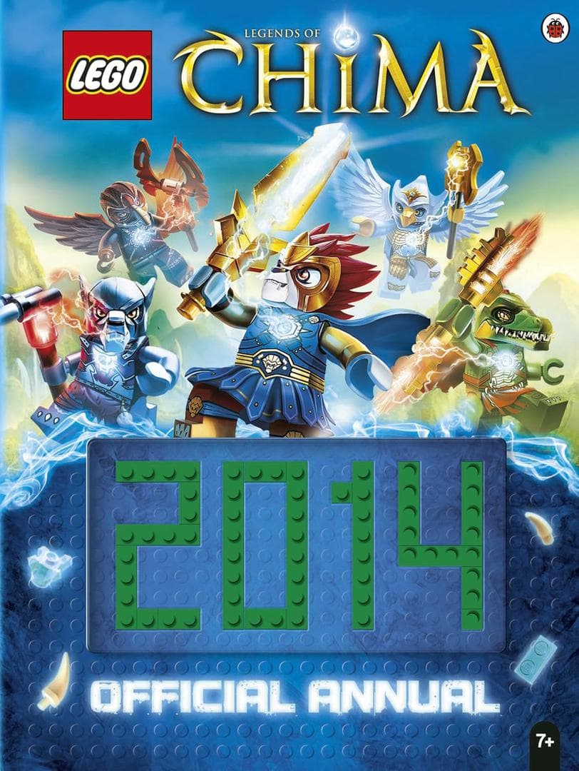 LEGO sættet Legends of Chima: Official Annual 2014