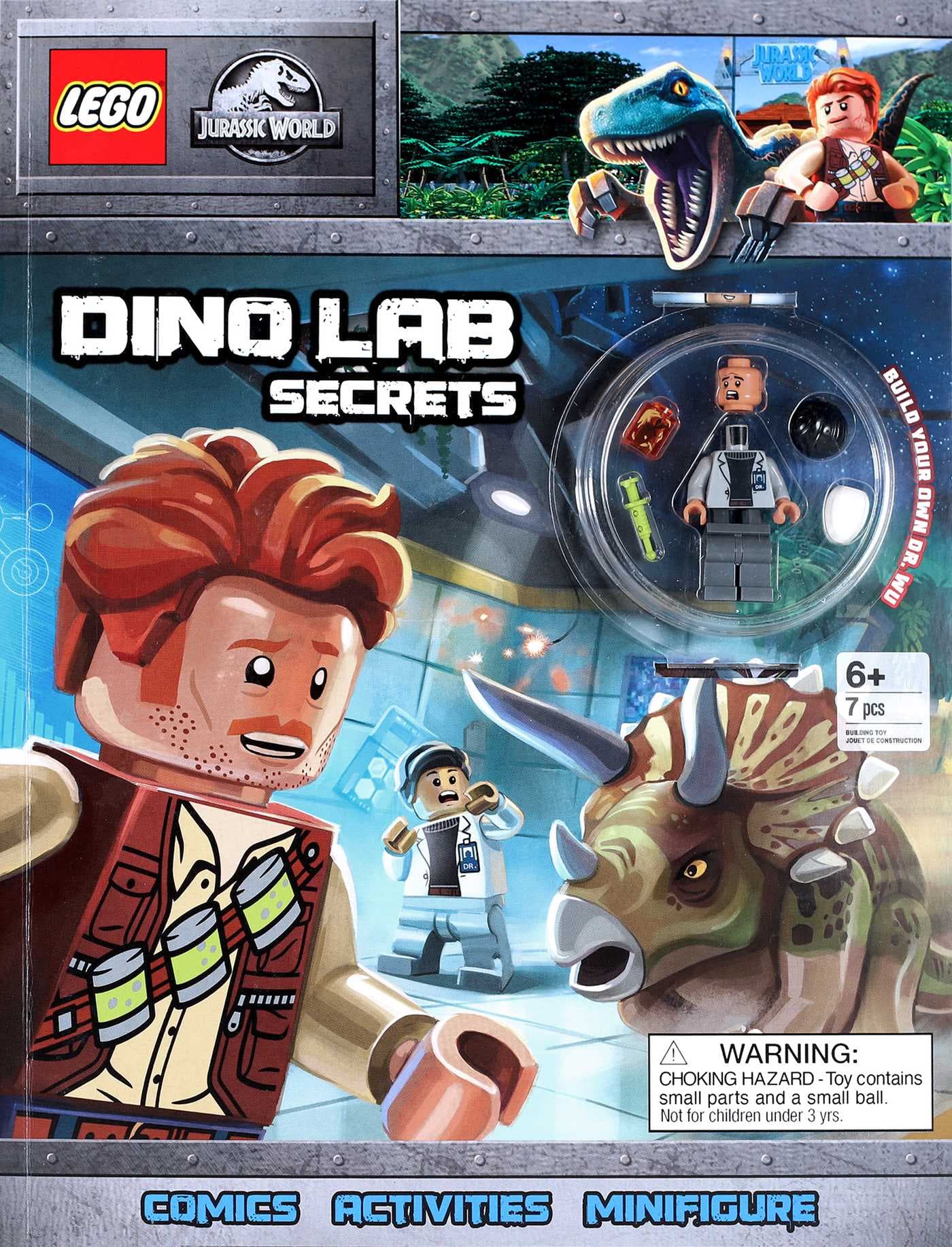 LEGO sættet Jurassic World: Dino Lab Secrets
