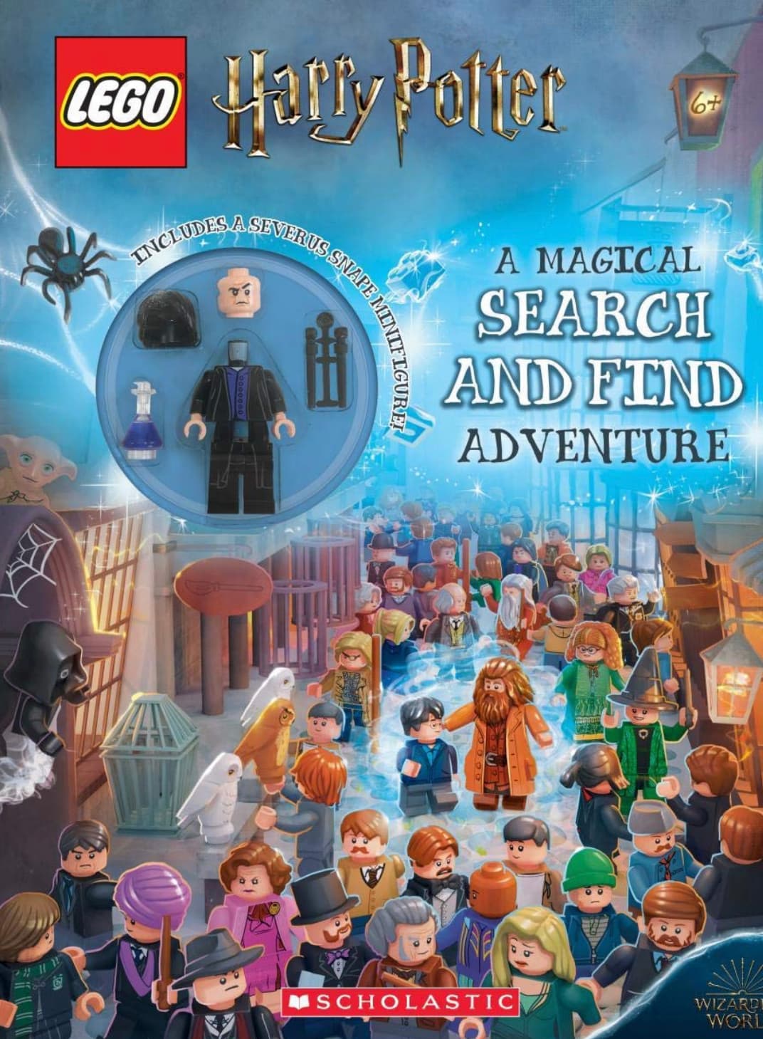 LEGO sættet Harry Potter: A Magical Search and Find Adventure