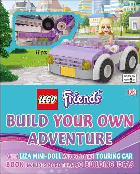 LEGO sættet Friends: Build Your Own Adventure
