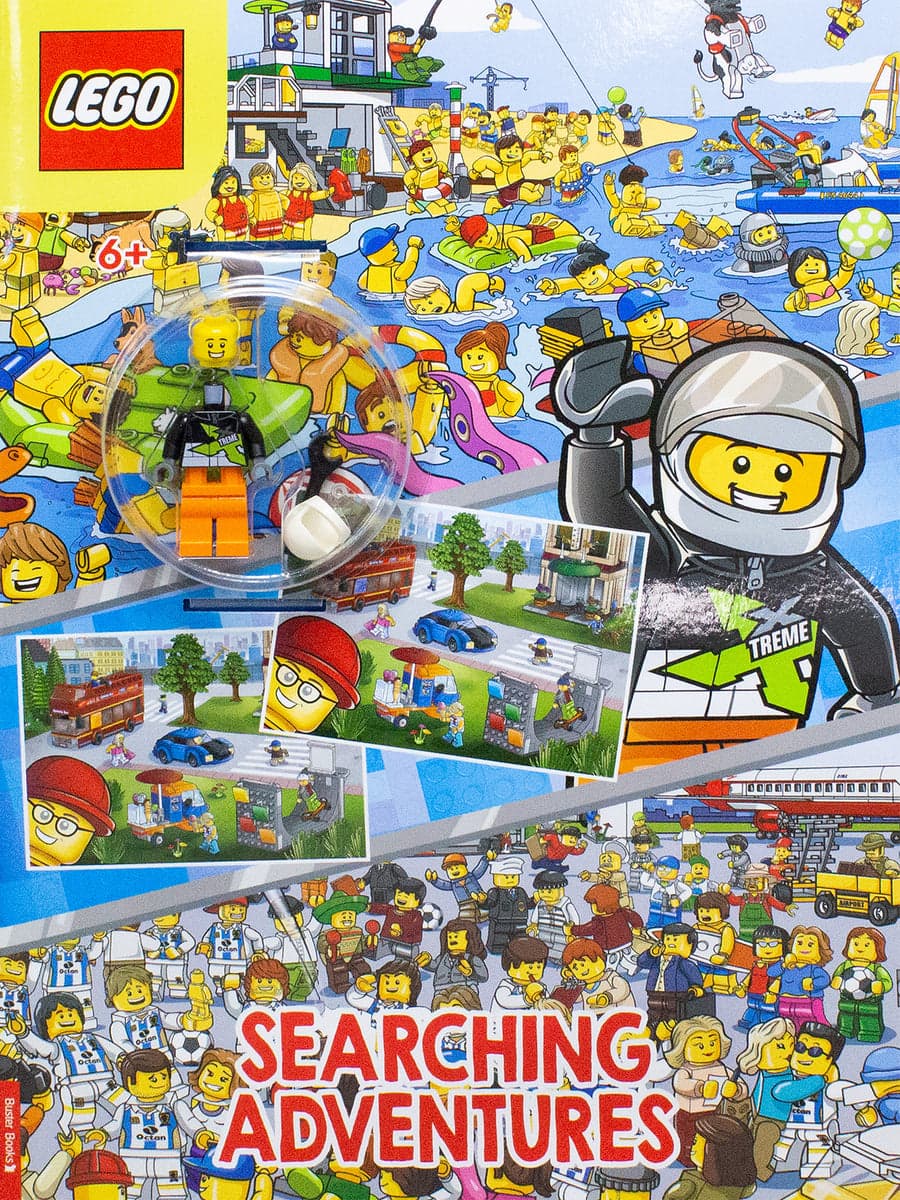 LEGO sættet City: Searching Adventures