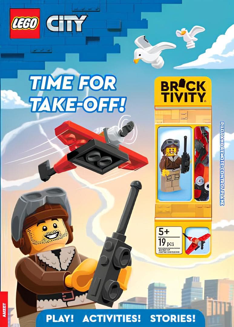 LEGO sættet City: Time for Take-off!