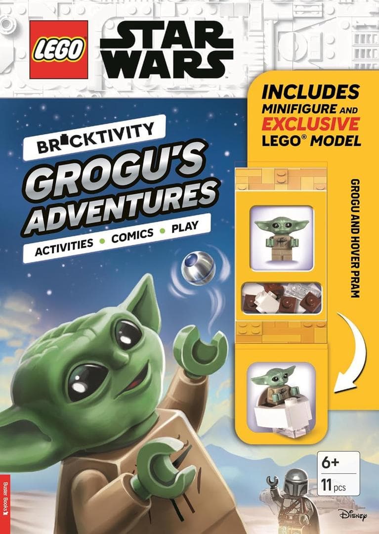 LEGO sættet Star Wars: Grogu's Adventures