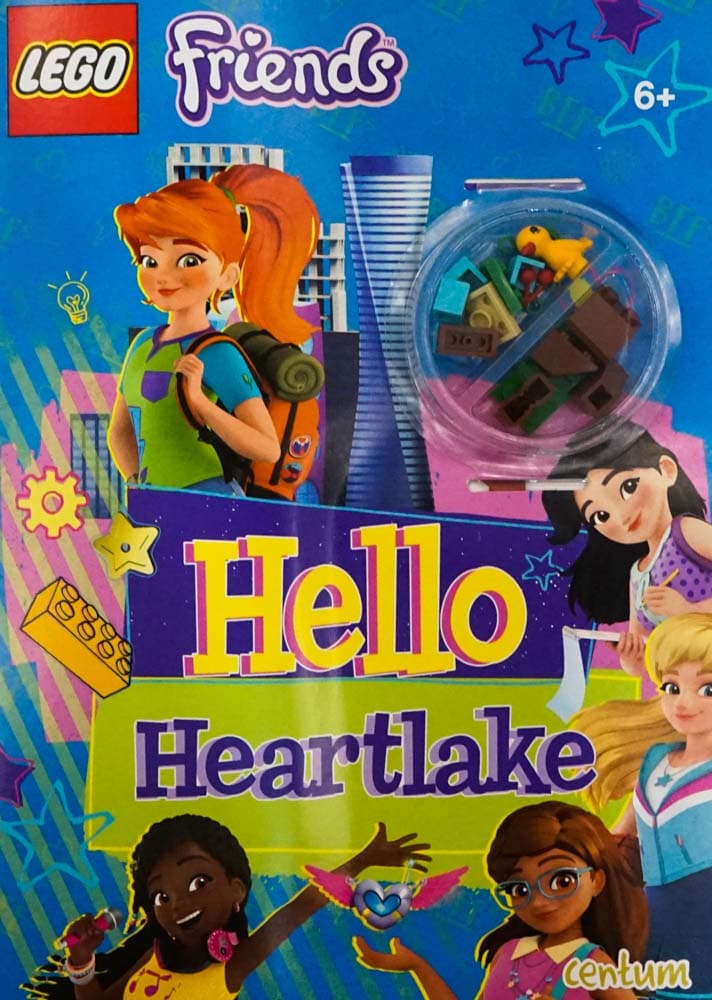 LEGO sættet Friends: Hello Heartlake