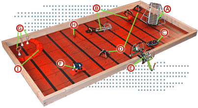 LEGO sættet MISSION MARS Challenge Kit