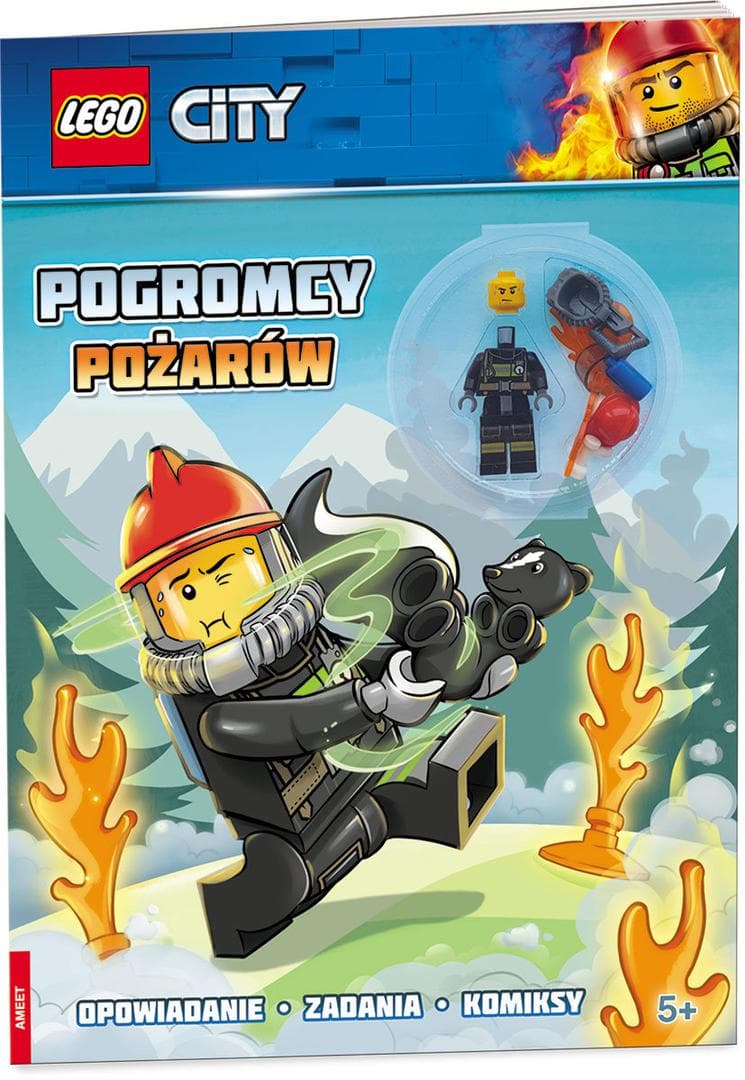 LEGO sættet City: Pogromcy Pożarów