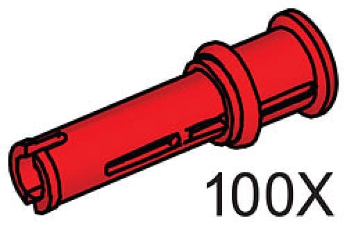 LEGO sættet Connector Peg with Axle (Pack of 100)