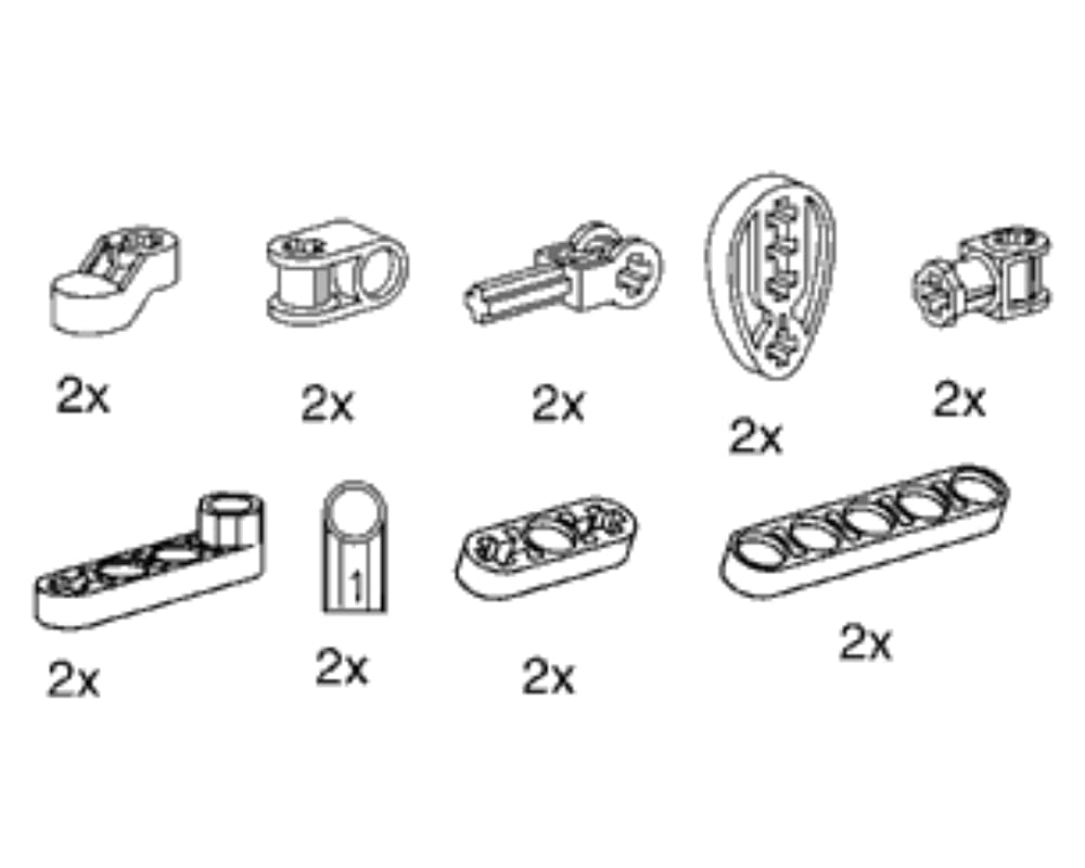 LEGO sættet Cams & Linkages