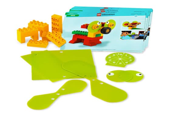 LEGO sættet Upgrade Kit for 9654