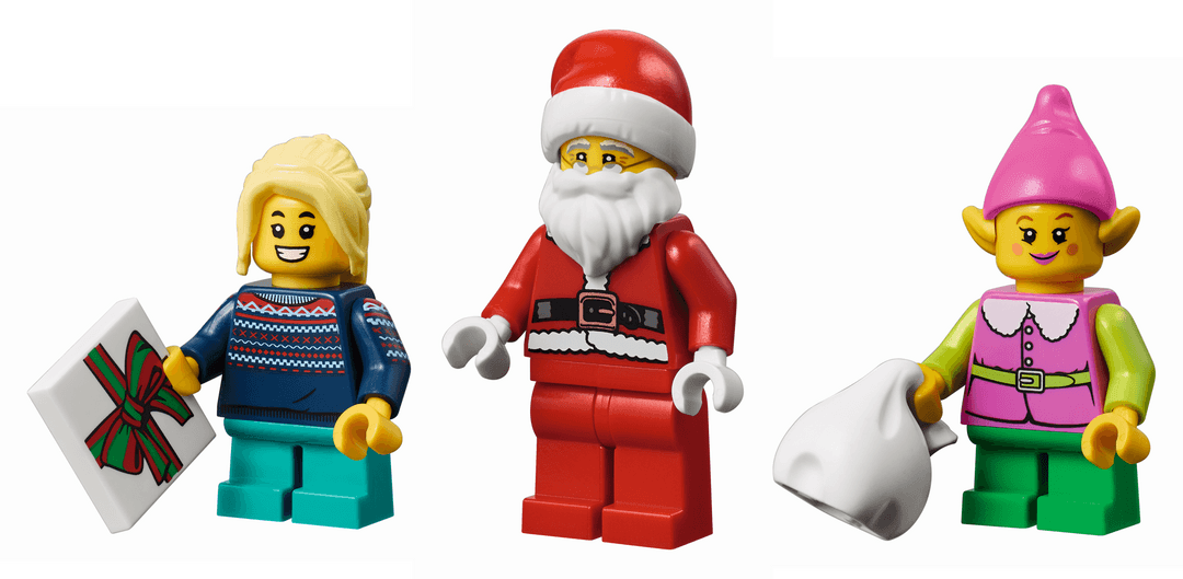LEGO sættet Christmas Trio - 2020