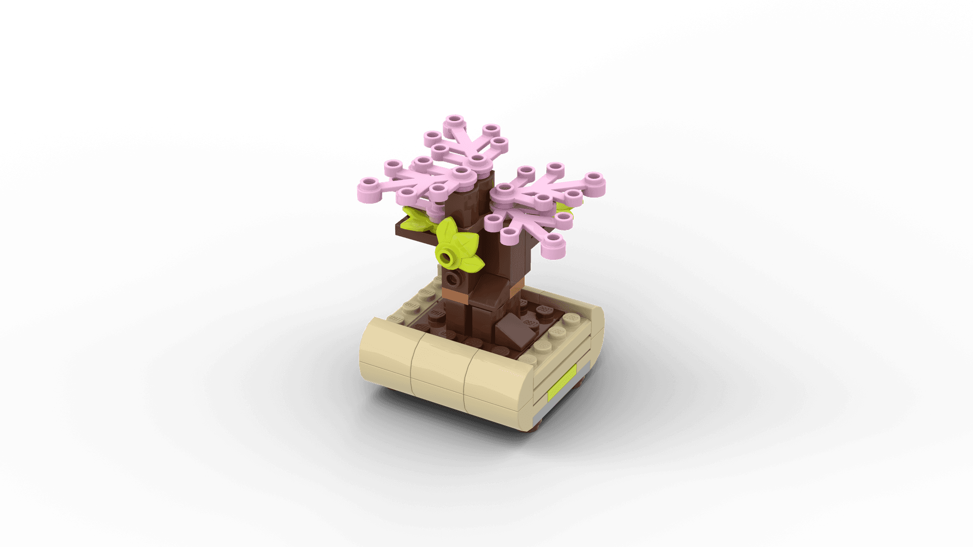 LEGO sættet Lovely Bonsai Tree