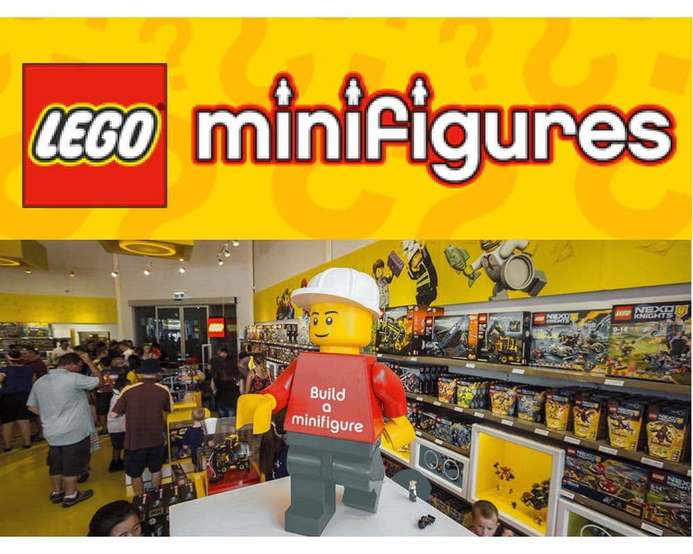 LEGO sættet 2023 Build-A-Minifigure Station Exclusive Parts