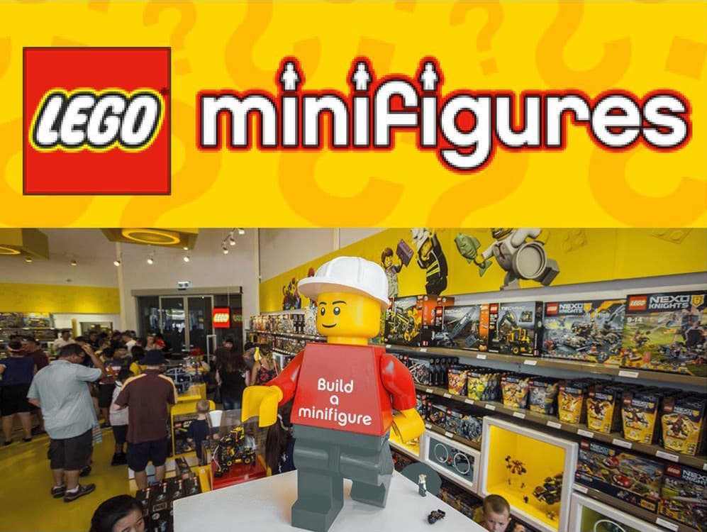 LEGO sættet 2025 Build-A-Minifigure Station Exclusive Parts