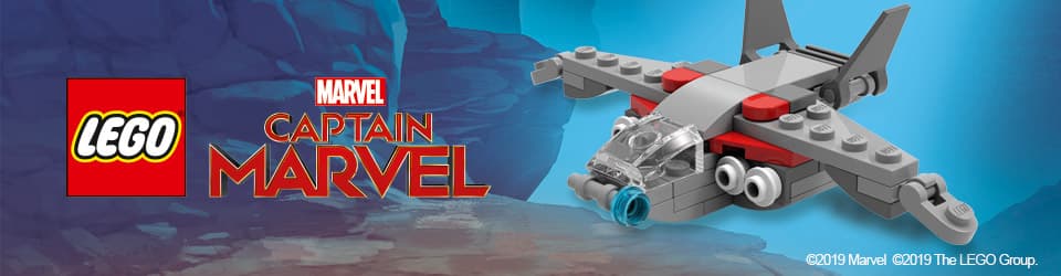 LEGO sættet Mini Captain Marvel Ship