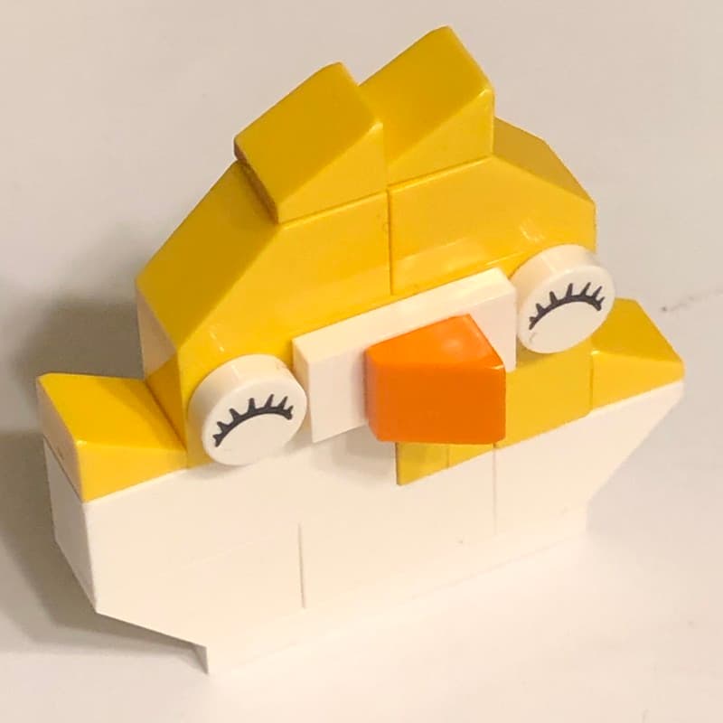 LEGO sættet Easter Chick
