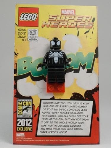 LEGO sættet Spider-Man in Black Venom Symbiote Costume