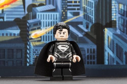 LEGO sættet Black Superman