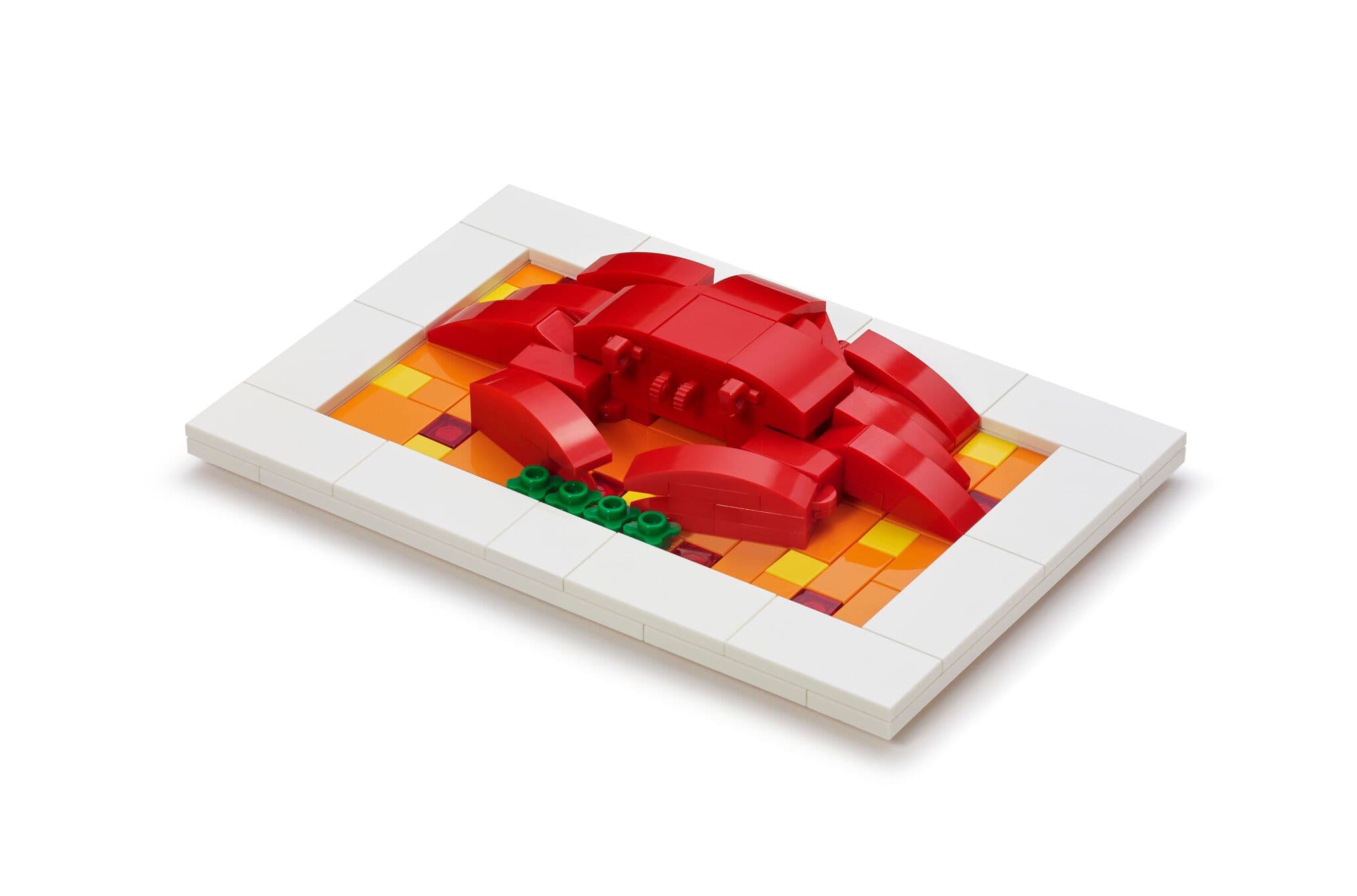 LEGO sættet Singapore: Chilli Crab