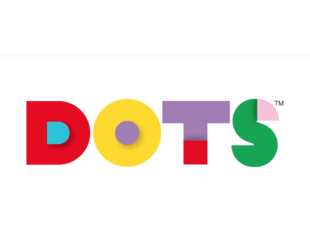 LEGO sættet DOTS Collectible 41808-1 Tiles Hogwarts Accessories Pack
