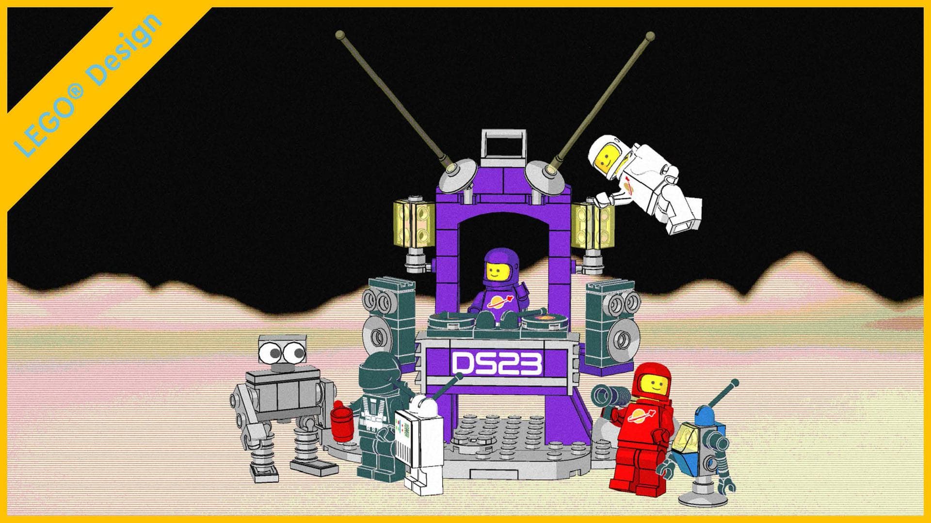 LEGO sættet Cosmic Daydreams