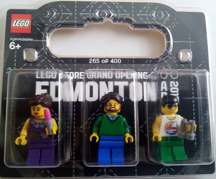 LEGO sættet LEGO Store Grand Opening Exclusive Set, Southgate Mall, Edmonton, AB, Canada