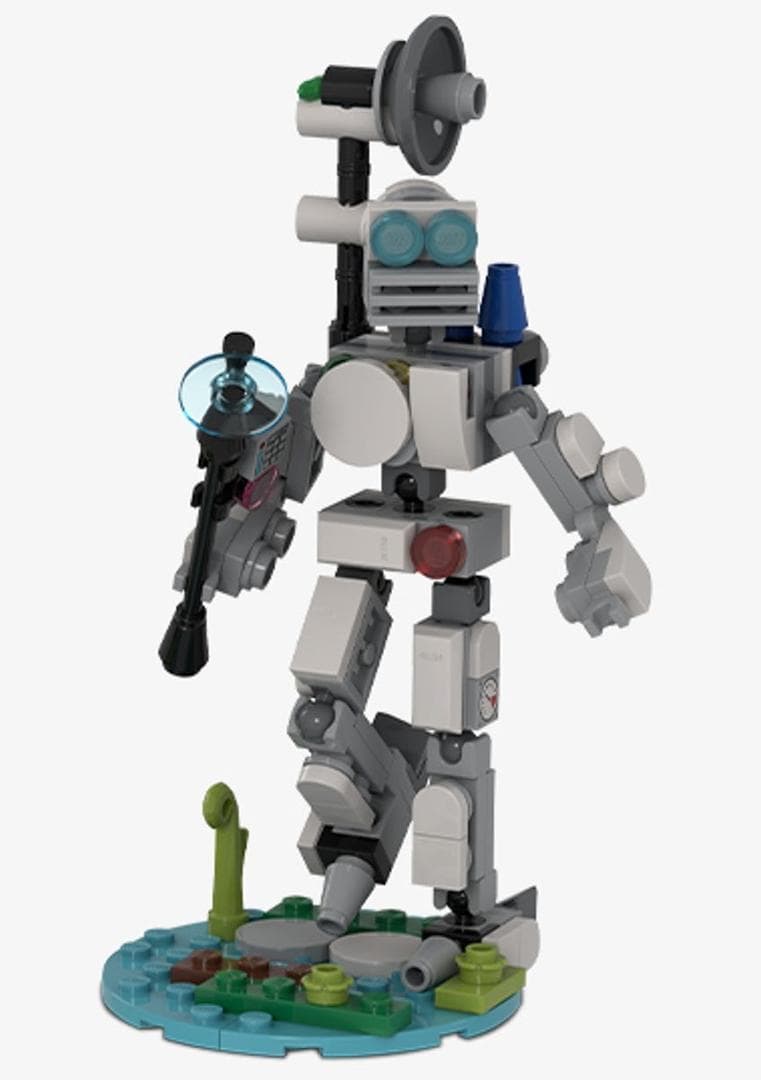 LEGO sættet Cyber Explorers