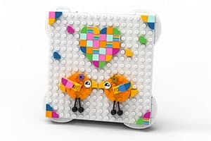 LEGO sættet Love Birds Greeting