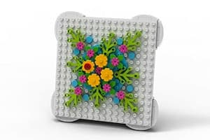 LEGO sættet Botanical Greeting