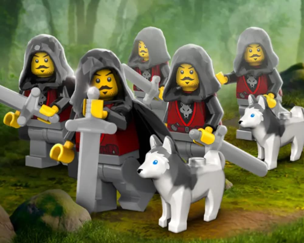 LEGO sættet 5 x Wolfpack Outlaws Bundle